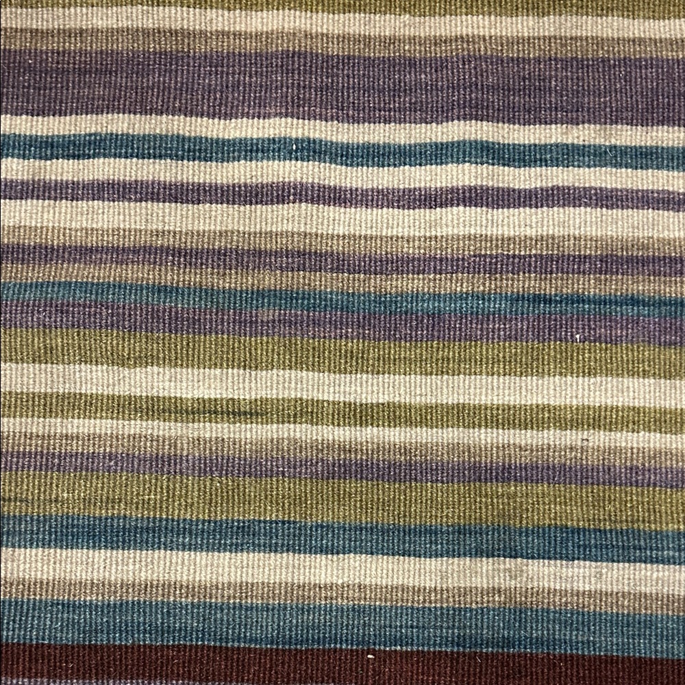 Striped Multicolor Rug - Picture 6 of 6
